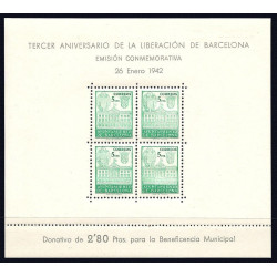 1942 ED. Barcelona 38/39 **