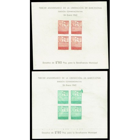 1942 ED. Barcelona 38s/39s **