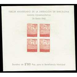 1942 ED. Barcelona 38s/39s **