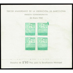 1942 ED. Barcelona 38s/39s **