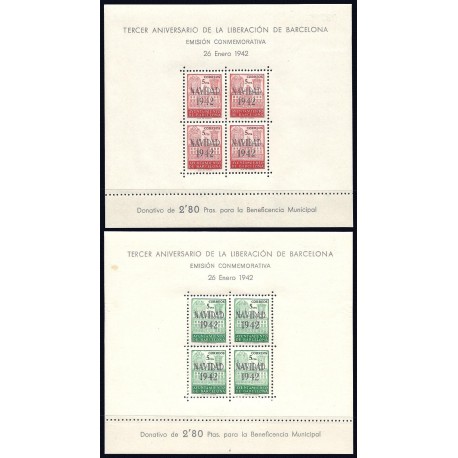 1942 ED. Barcelona 40/41 **