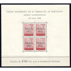 1942 ED. Barcelona 40/41 **