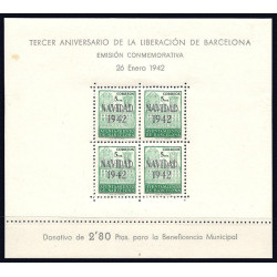1942 ED. Barcelona 40/41 **