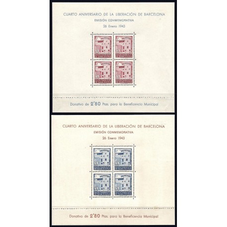 1943 ED. Barcelona 47/48 **