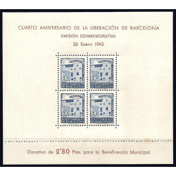 1943 ED. Barcelona 47/48 **