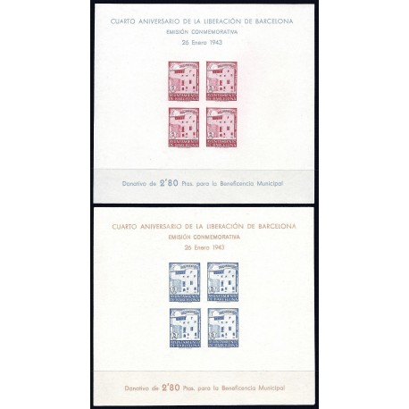 1943 ED. Barcelona 47s/48s **