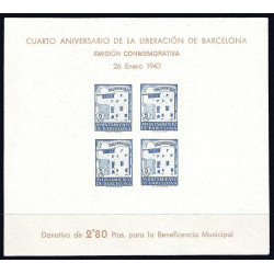 1943 ED. Barcelona 47s/48s **