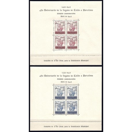 1943 ED. Barcelona 51/52 **