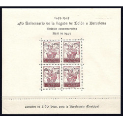 1943 ED. Barcelona 51/52 **
