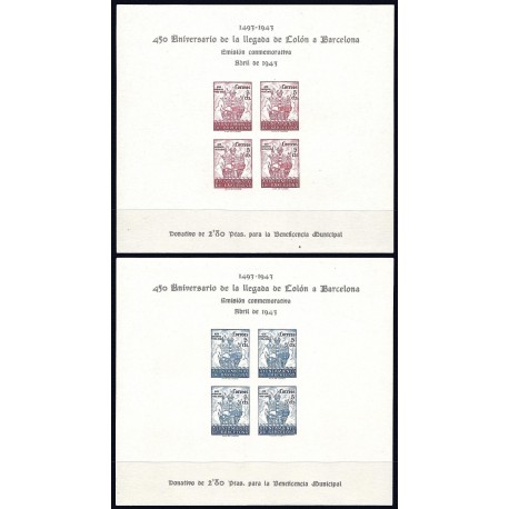 1943 ED. Barcelona 51s/52s **