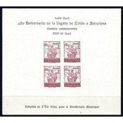 1943 ED. Barcelona 51s/52s **