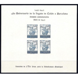 1943 ED. Barcelona 51s/52s **