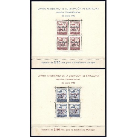 1943 ED. Barcelona 53/54 **