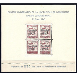 1943 ED. Barcelona 53/54 **