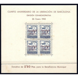 1943 ED. Barcelona 53/54 **