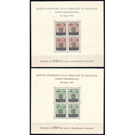 1944 ED. Barcelona 60/61 **