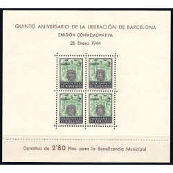 1944 ED. Barcelona 60/61 **