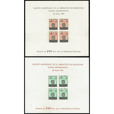 1944 ED. Barcelona 60s/61s (*)