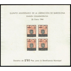 1944 ED. Barcelona 60s/61s (*)