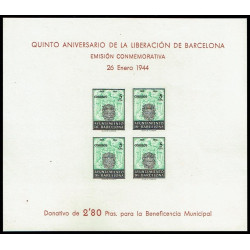 1944 ED. Barcelona 60s/61s (*)