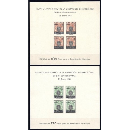 1944 ED. Barcelona 60s/61s **