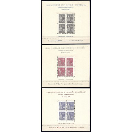 1944 ED. Barcelona 62/64 **