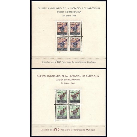 1944 ED. Barcelona NE25/26 **