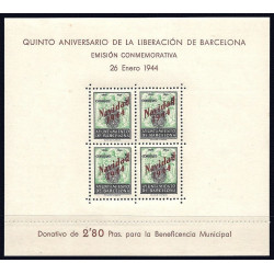 1944 ED. Barcelona NE25/26 **