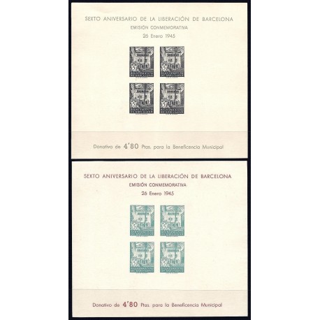 1945 ED. Barcelona NE27s/28s **