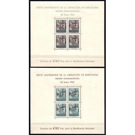 1945 ED. Barcelona NE29/30 **
