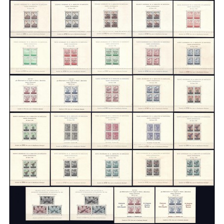 1941-50 ED. Barcelona 29/30 a NE33/34 **
