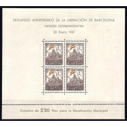 1941-50 ED. Barcelona 29/30 a NE33/34 **