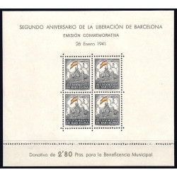 1941-50 ED. Barcelona 29/30 a NE33/34 **