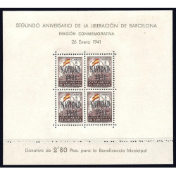 1941-50 ED. Barcelona 29/30 a NE33/34 **