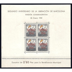 1941-50 ED. Barcelona 29/30 a NE33/34 **