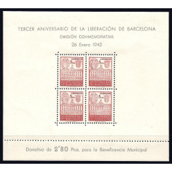 1941-50 ED. Barcelona 29/30 a NE33/34 **