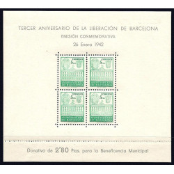 1941-50 ED. Barcelona 29/30 a NE33/34 **