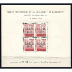 1941-50 ED. Barcelona 29/30 a NE33/34 **