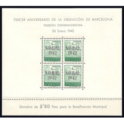 1941-50 ED. Barcelona 29/30 a NE33/34 **