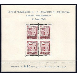 1941-50 ED. Barcelona 29/30 a NE33/34 **