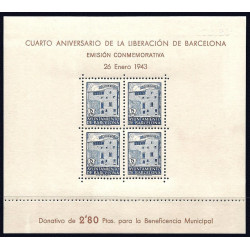 1941-50 ED. Barcelona 29/30 a NE33/34 **