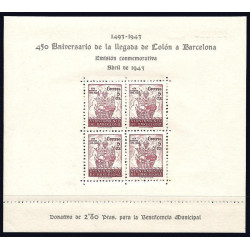 1941-50 ED. Barcelona 29/30 a NE33/34 **
