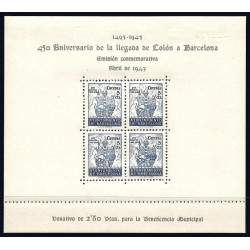 1941-50 ED. Barcelona 29/30 a NE33/34 **