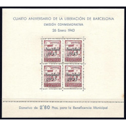 1941-50 ED. Barcelona 29/30 a NE33/34 **
