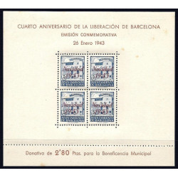 1941-50 ED. Barcelona 29/30 a NE33/34 **