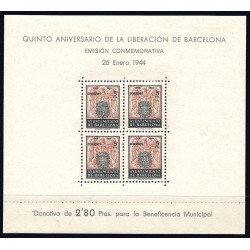 1941-50 ED. Barcelona 29/30 a NE33/34 **
