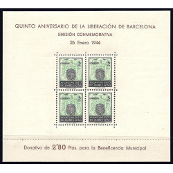1941-50 ED. Barcelona 29/30 a NE33/34 **