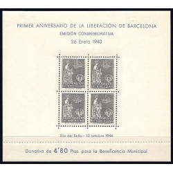 1941-50 ED. Barcelona 29/30 a NE33/34 **
