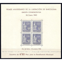 1941-50 ED. Barcelona 29/30 a NE33/34 **