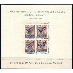 1941-50 ED. Barcelona 29/30 a NE33/34 **